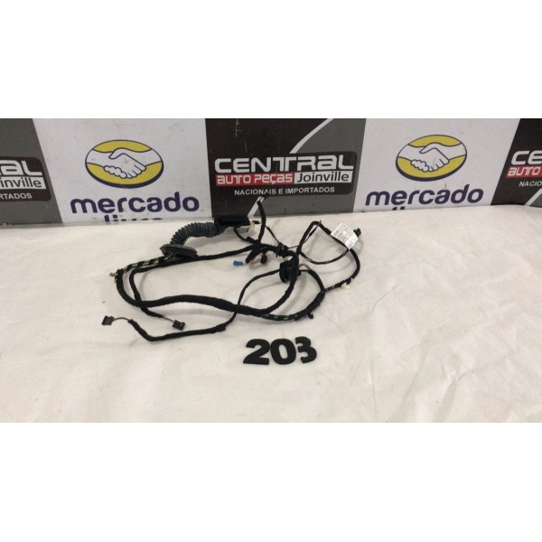 Chicote Porta Traseira Direita Bmw 320 I 2014 Á 2017