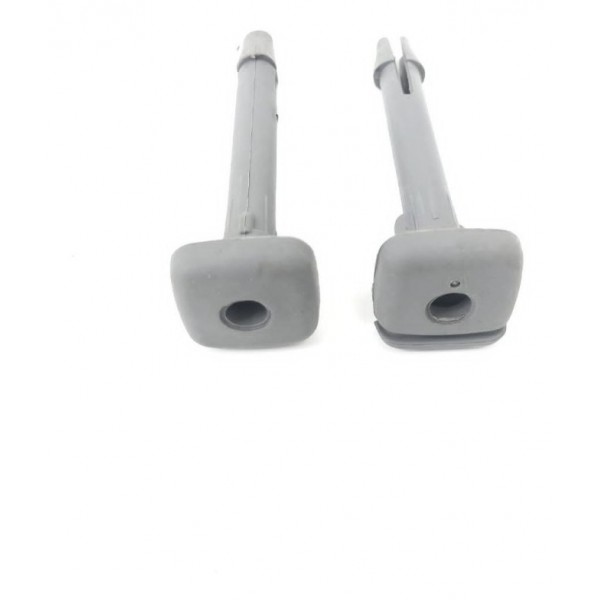 Par Trava Encosto Cabeça Banc 7°lugar Central Vera Cruz 2010 Cinza