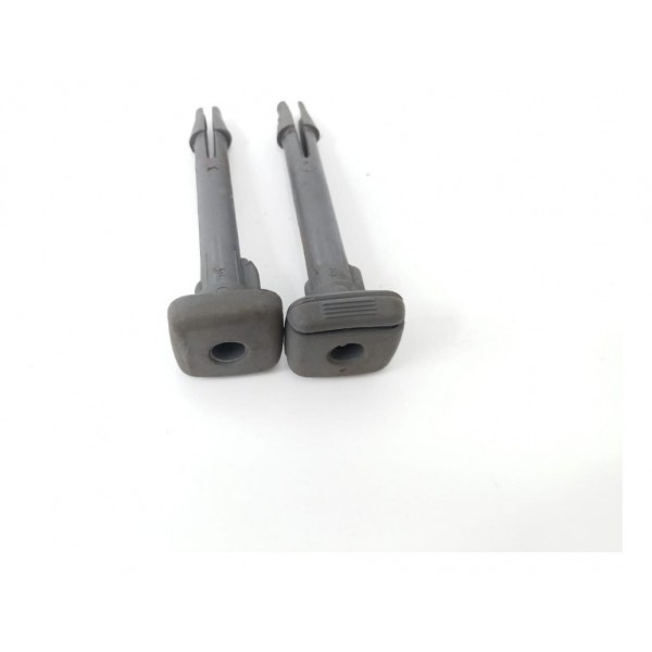 Par Trava Encosto Cabeça Central Traseiro Vera Cruz 2010 Cinza