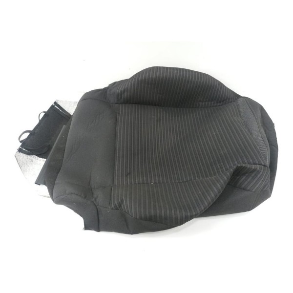Capa Encosto Banco Dianteiro Direito Citroen C4 Cactus 2022 Preto