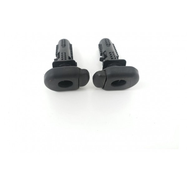 Par Trava Encosto Cabeça Traseiro Central Argo 2020 2021 Preto