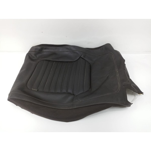 Capa Encosto Banco Traseiro Esquerdo Vw Passat 2012 Preto