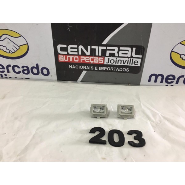 Luz De Led Placa Mercedes Benz C180 2018