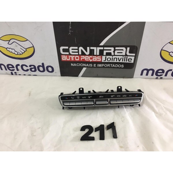 Comando Ar Condicionado Mercedes Benz C180 2018 Exclusive