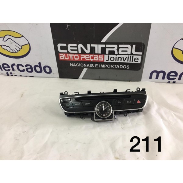 Comando Multifunção Radio Mercedes C180 2018 Exclusive