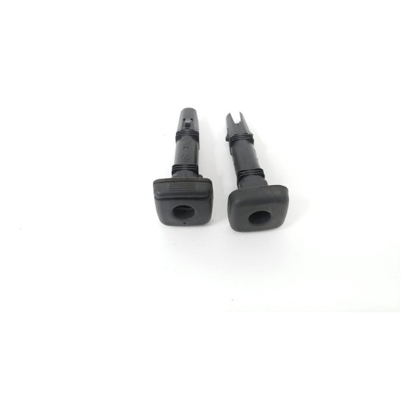 Par Trava Encosto Cabeça Traseiro Esquerdo Fluence 2015 Preto