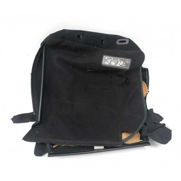 Capa Encosto Banco Traseiro Direito Honda Crv 2.0 4×2 2010 Preto