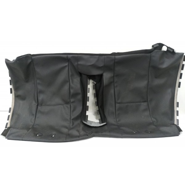 Capa Encosto Banco Traseiro Mercedes C300 2011 Preto