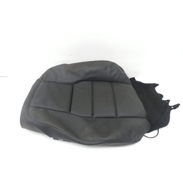 Capa Encosto Banco Dianteiro Direito Mercedes C300 2011 Preto