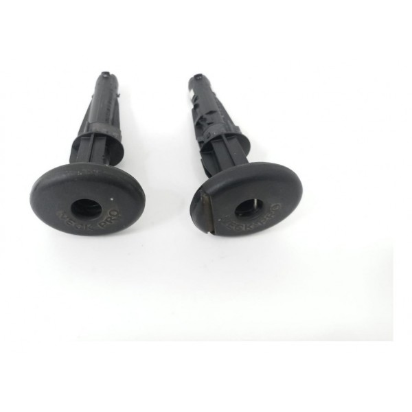 Par Trava Encosto Cabeça Dianteiro Esq Mercedes C300 2011 Preto