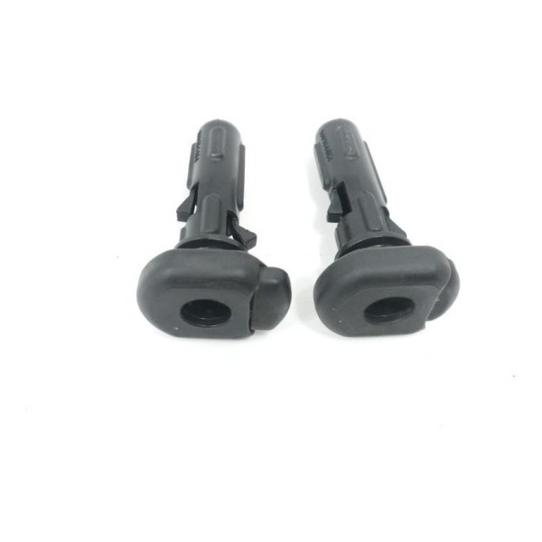 Par Trava Encosto Cabeça Dianteiro Esquerdo Argo 2020 2021 Preto