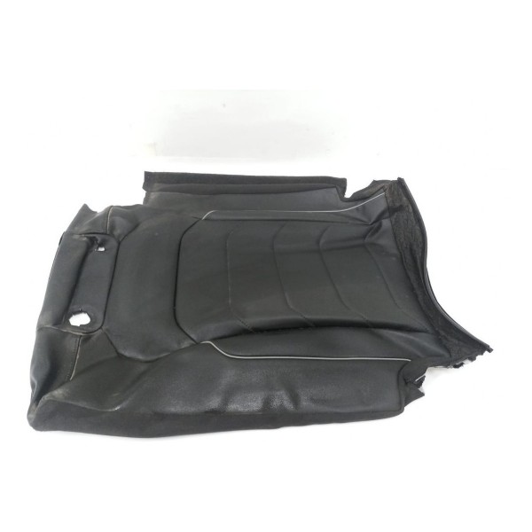 Capa Encosto Banco 7°lugar Vw Tiguan 2020 Preto