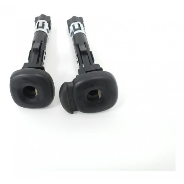 Par Trava Encosto Cabeça Traseiro Esq Compass Diesel 2018 Preto