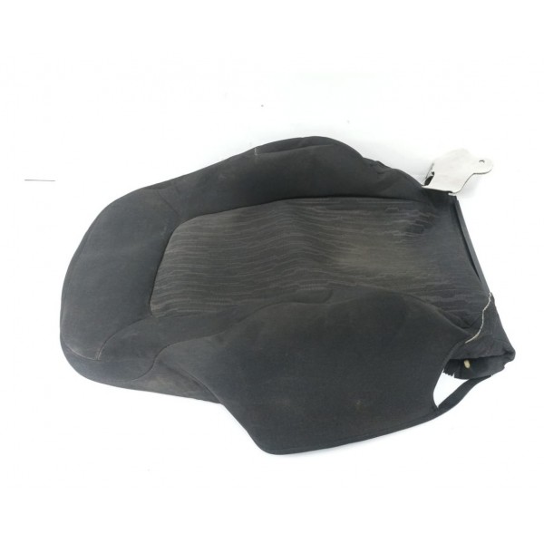 Capa Encosto Banco Dianteiro Direito Fiat Argo 2020 Preto