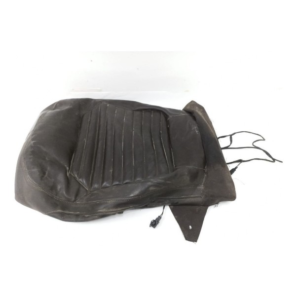 Capa Assento Banco Dianteiro Esquerdo Vw Passat 2012 Preto