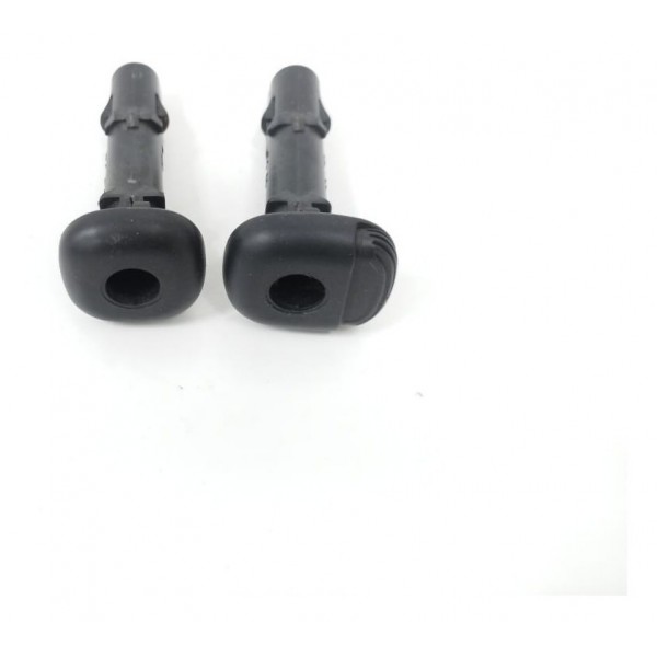 Par Trava Encosto Cabeça Traseiro Esquerdo Crv 2.0 4×2 2010 Preto