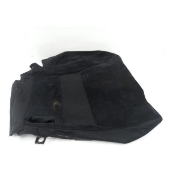 Capa Assento Traseiro Esquerdo Banco  Honda Crv 2.0 4×2 2010 Preto