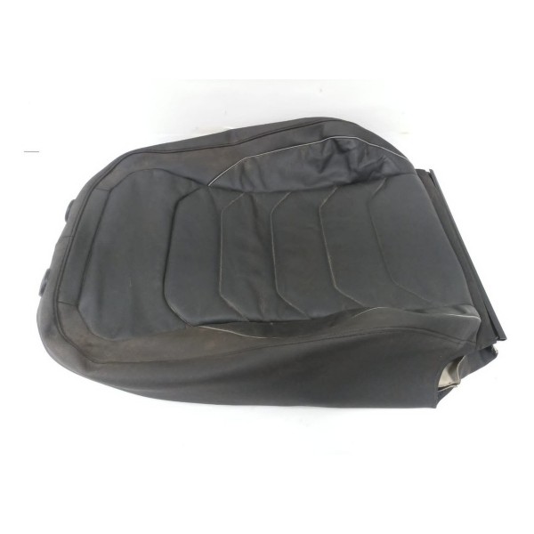 Capa Encosto Banco Dianteiro Esquerdo Vw Tiguan 2020 Preto