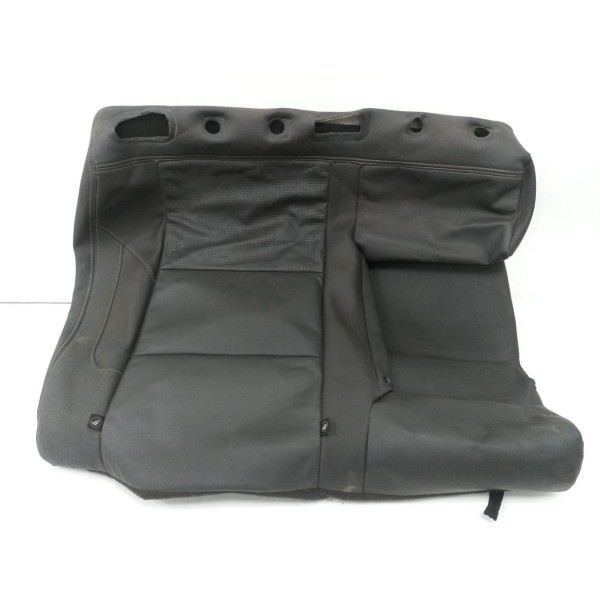 Capa Encosto Banco Traseiro Direito Renault Fluence 2015 Preto