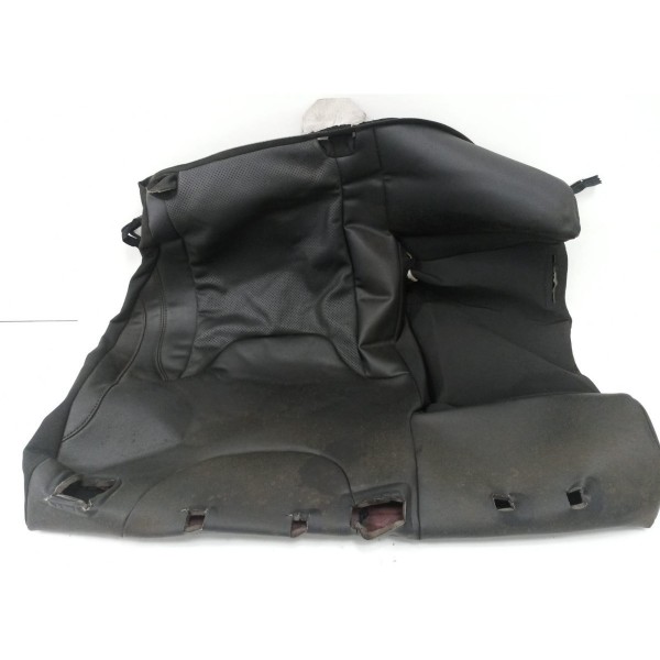 Capa Assento Banco Traseir Esquerdo Jeep Compass Diesel 2018 Preto