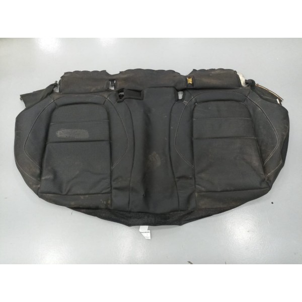 Capa Assento Banco Traseiro Jaguar Xf 2017 Preto