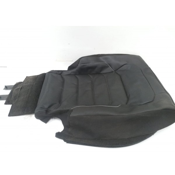 Capa Encosto Banco Traseiro Direito Vw Tiguan 2018 Preto