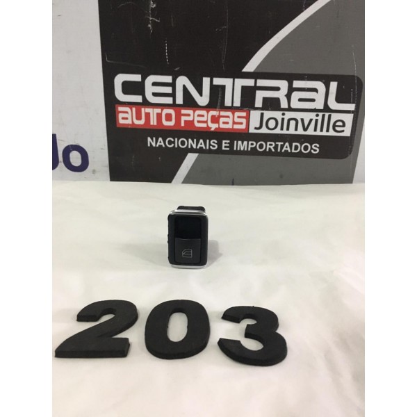 Comando Vidro Mercedes Benz C250 Traseira Direita