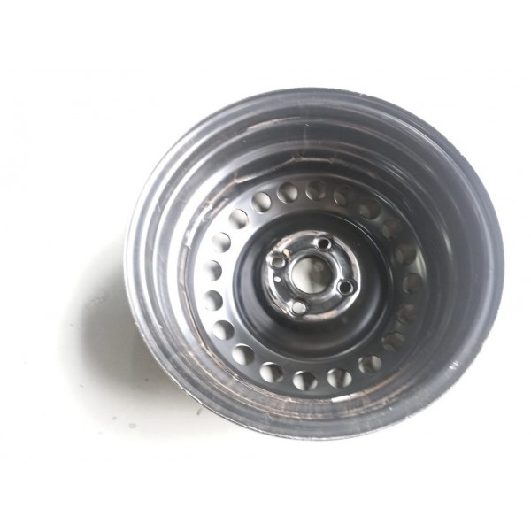 Roda Aro 15 Hyundai Hb20 1.0 M Comfort 2022/23 N2 Prateado