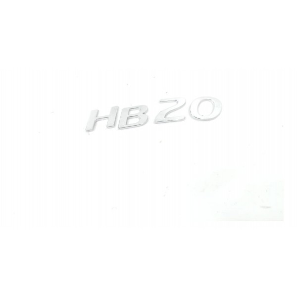 Emblema Hyundai Hb20 1.0 M Comfort 2022 2023