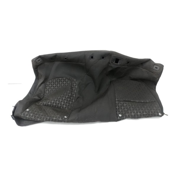 Capa Encosto Banco Traseiro Hyundai Hb20 1.0 M Comfort 2022 Preto