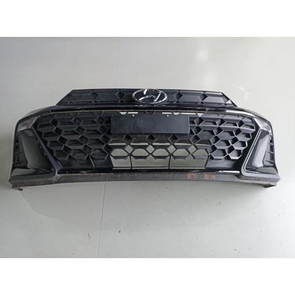 Parachoque Dianteiro Hyundai Hb20 M Comfort 2022 2023 Preto