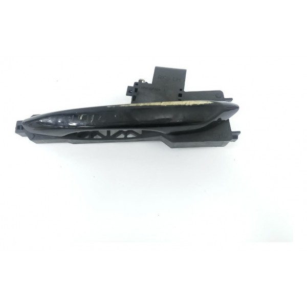 Maçaneta Externa Porta Traseira Esq Hb20 1.0 M Comfort 2022 Preto