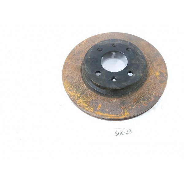 Disco Freio Dianteiro Direito Hyundai Hb20 1.0 Mcomfort 2022