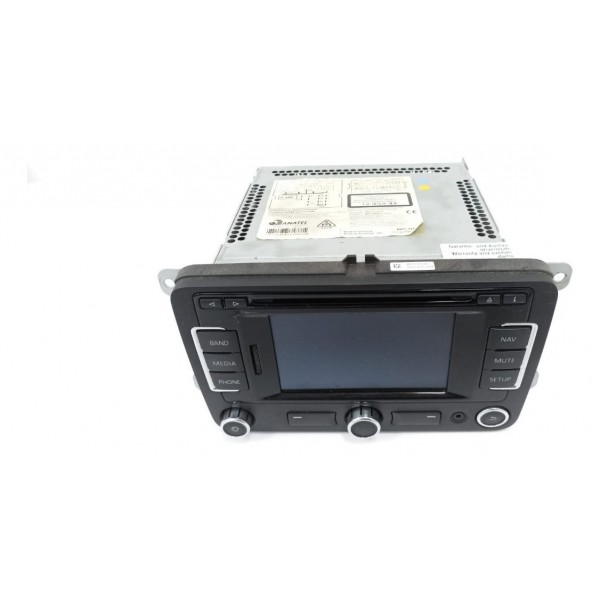 Multimídia Painel Vw Passat Variant 2.0 Tsi 2013