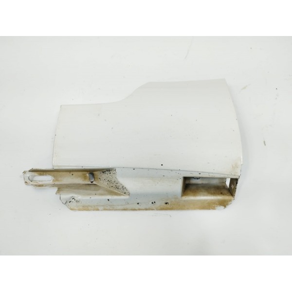 Acabamento Spoiler Lateral Esq Passat Variant 2.0 Tsi 2013 Branco