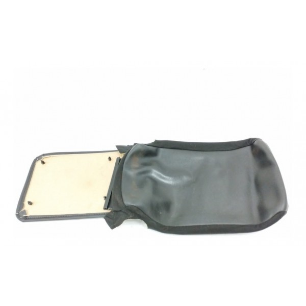 Capa Encosto Braço Porta Copos Banco Traseiro Fusion 2011 Preto