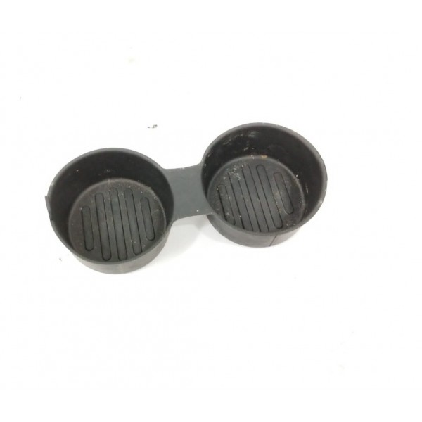 Borracha Porta Copos Ford Fusion 2011 Preto