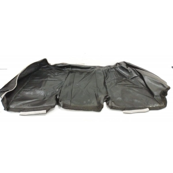 Capa Assento Banco Traseiro Ford Fusion 2011 Preto