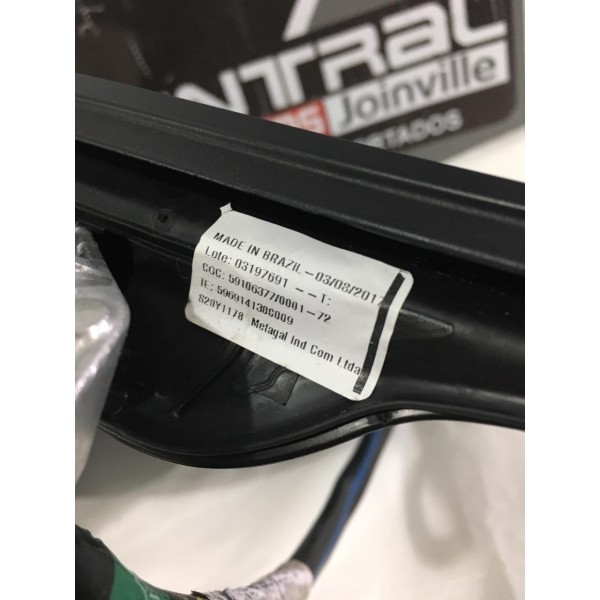 Retrovisor Lado Esquerdo Volkswagen Golf 2014 A 2018