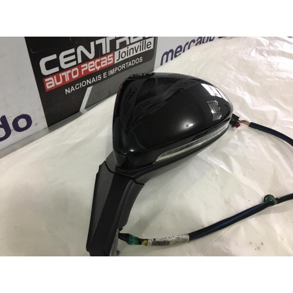 Retrovisor Lado Esquerdo Volkswagen Golf 2014 A 2018