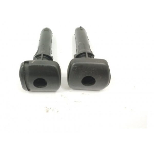 Par Trava Encosto Cabeça Dianteiro Esquerdo Ford Fusion 2011 Preto