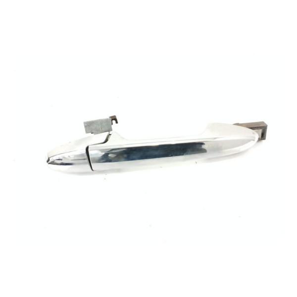 Maçaneta Externa Porta Dianteira Direita Honda Hrv 2016 Prateado