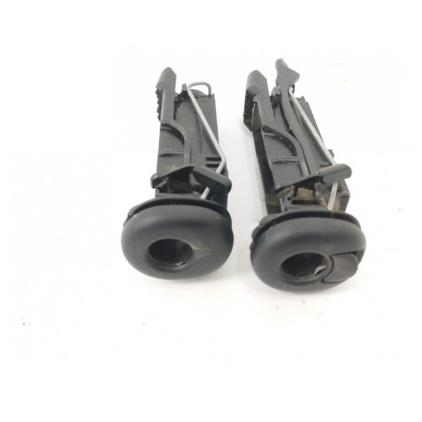 Par Trava Encosto Cabeça Dianteir Direit Renault Scenic 2007 Preto