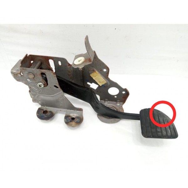 Pedal Freio Renault Fluence 2013 Detalhe