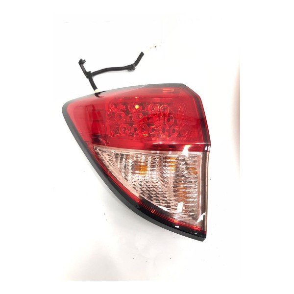 Lanterna Esquerda Honda Hrv 2016 Esquerdo Vermelho
