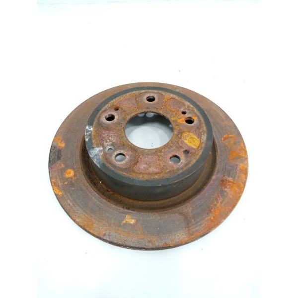 Disco Freio Traseiro Direito Honda Hrv 2016