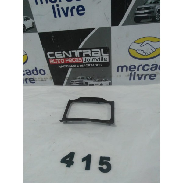 Moldura Porta Copo Vw Touareg V8 2008 Automático Preto