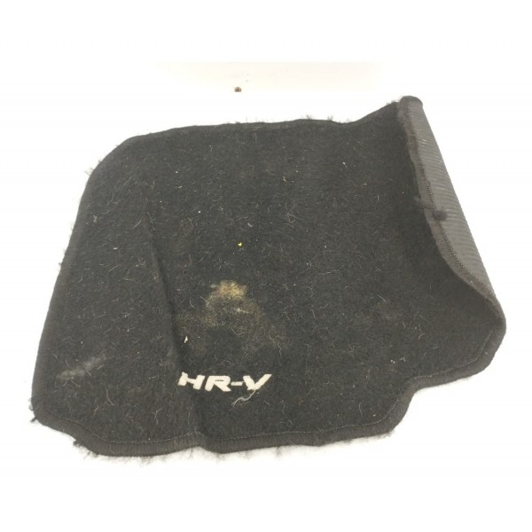 Tapete Dianteiro Direito Honda Hrv 2016 Preto