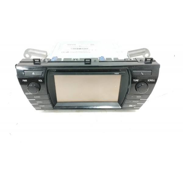 Rádio Multimídia Aparelho Som Toyota Corolla 2017 Original