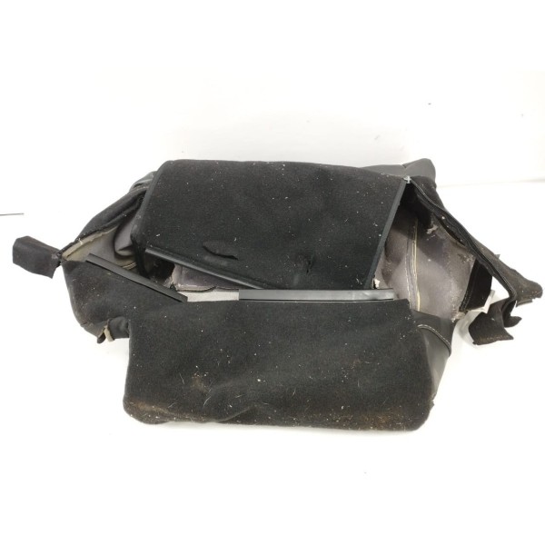 Capa Assento Cadeirinha Dodge Journey 3.6 V6 2014 Preto